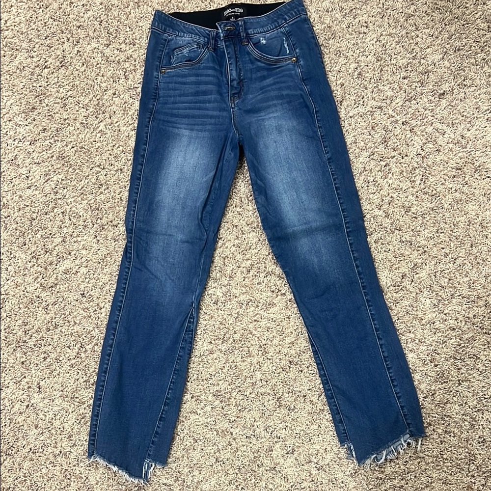 Mac and Me Women's Blue Jeans